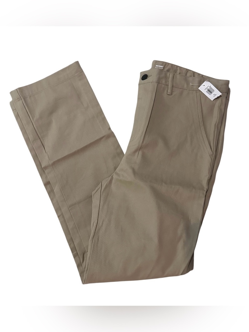 Old Navy Boys Tan Skinny Chino Pants 16 Plus